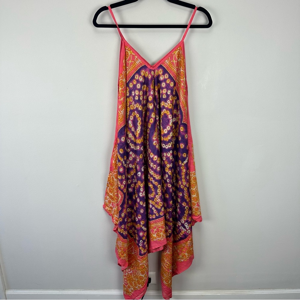 Theodora & Callum Anguilla Caftan Coverup Dress - Picture 2 of 7